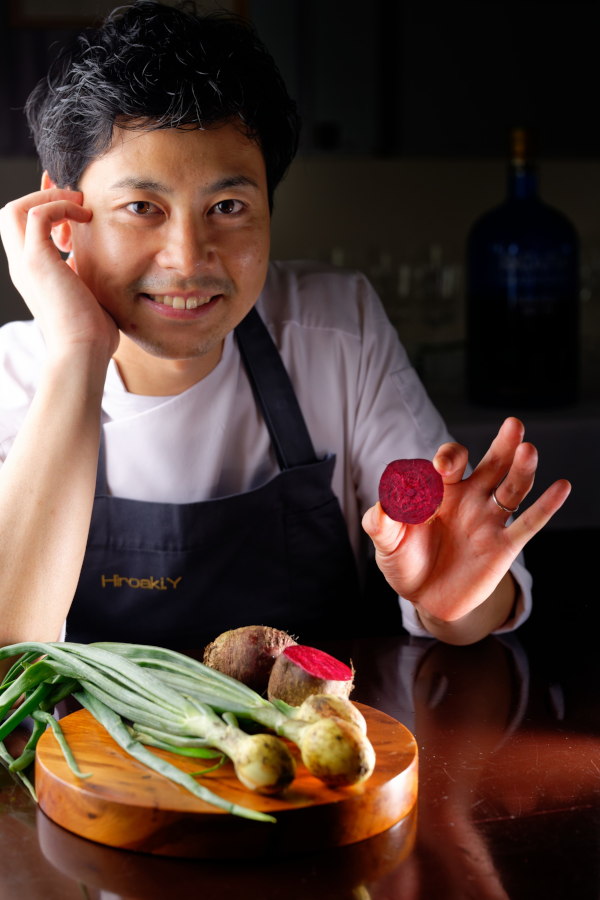 山本シェフ